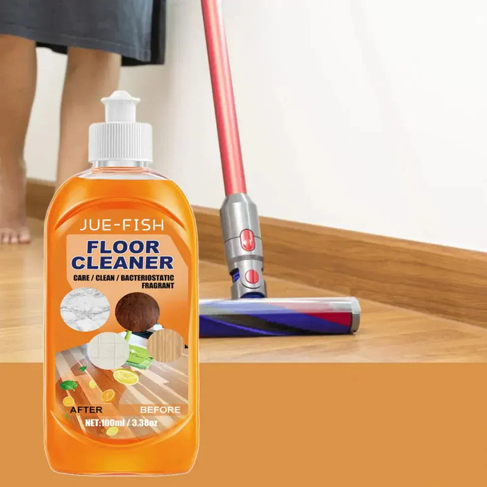 FloorCleaner - Puissant nettoyant désinfectant pour sols 🔥 50% Reduction aujourd'hui 🔥