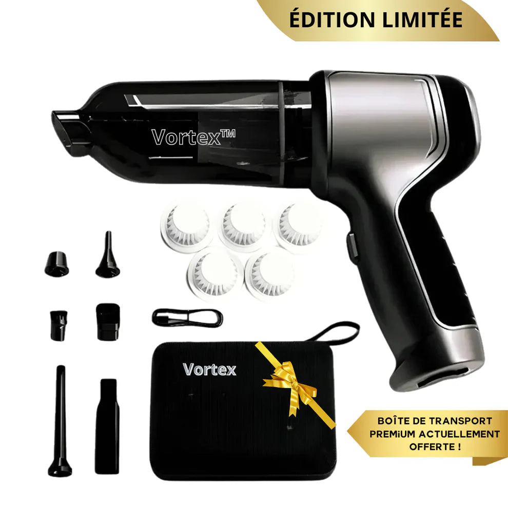 Aspirateur Vortex™ Compact Pro 🔥 50% Reduction aujourd'hui 🔥