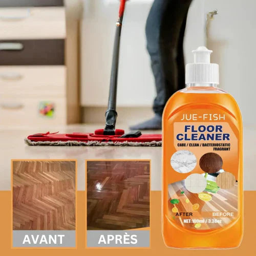 FloorCleaner - Puissant nettoyant désinfectant pour sols 🔥 50% Reduction aujourd'hui 🔥