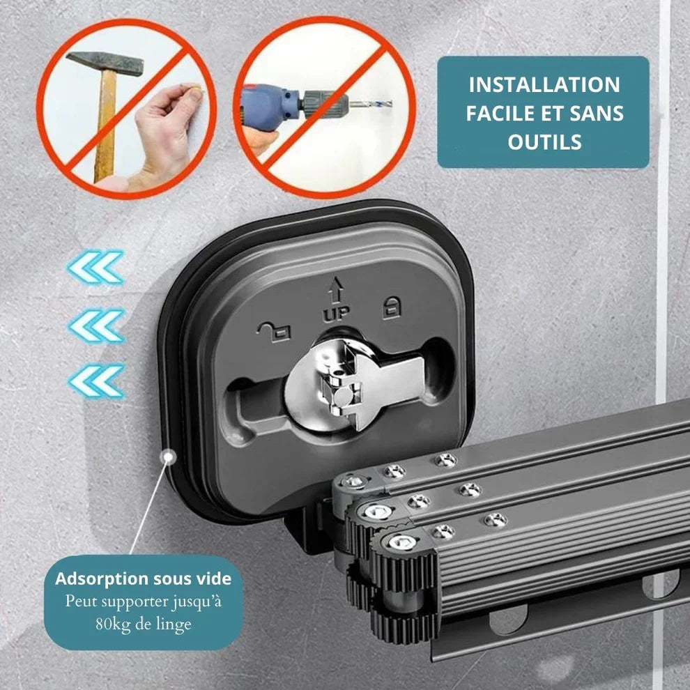 EspaceCloth Sèche-Tout Mural 🔥 50% Reduction aujourd'hui 🔥