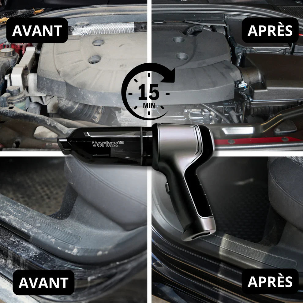 Aspirateur Vortex™ Compact Pro 🔥 50% Reduction aujourd'hui 🔥