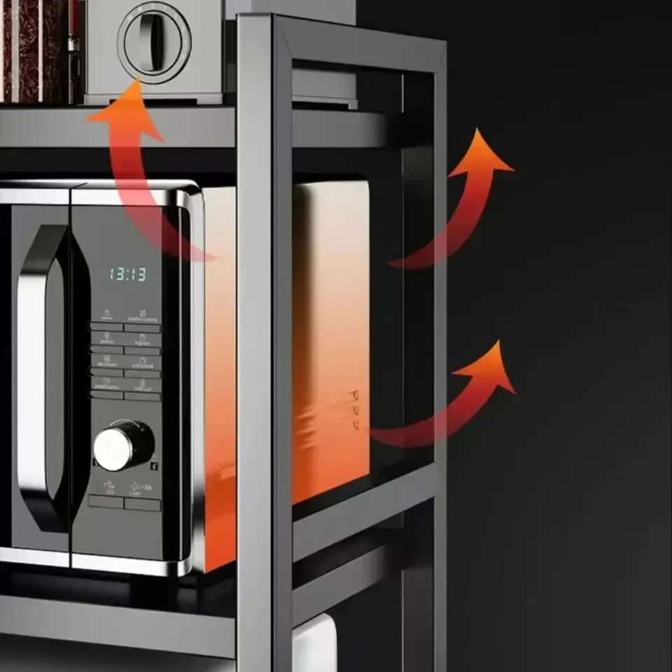 MaxiRack - Étagère Extensible pour Micro-ondes 🔥 50% Reduction aujourd'hui 🔥