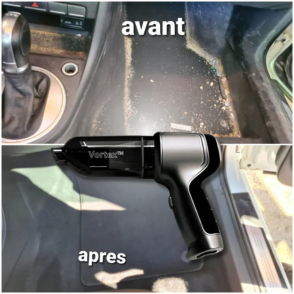 Aspirateur Vortex™ Compact Pro 🔥 50% Reduction aujourd'hui 🔥