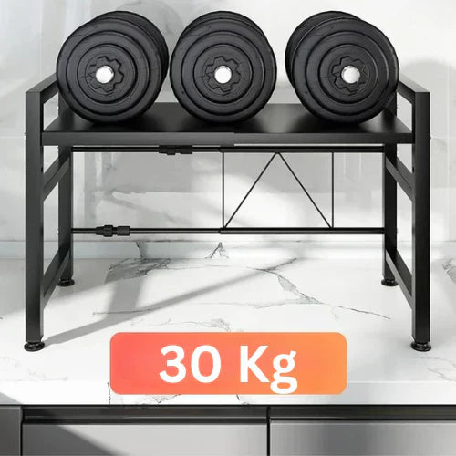 MaxiRack - Étagère Extensible pour Micro-ondes 🔥 50% Reduction aujourd'hui 🔥