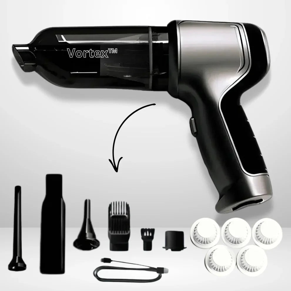 Aspirateur Vortex™ Compact Pro 🔥 50% Reduction aujourd'hui 🔥