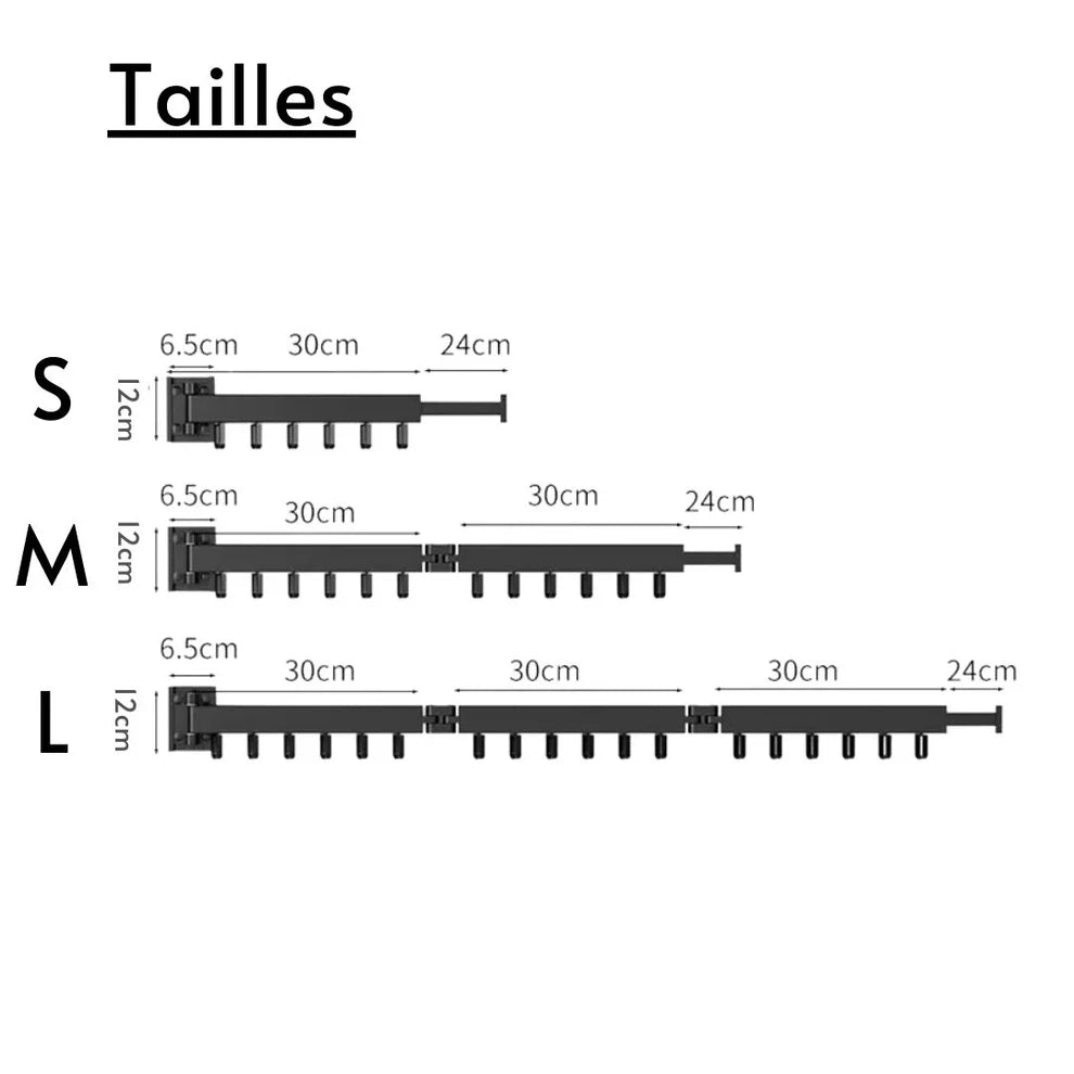 EspaceCloth Sèche-Tout Mural 🔥 50% Reduction aujourd'hui 🔥