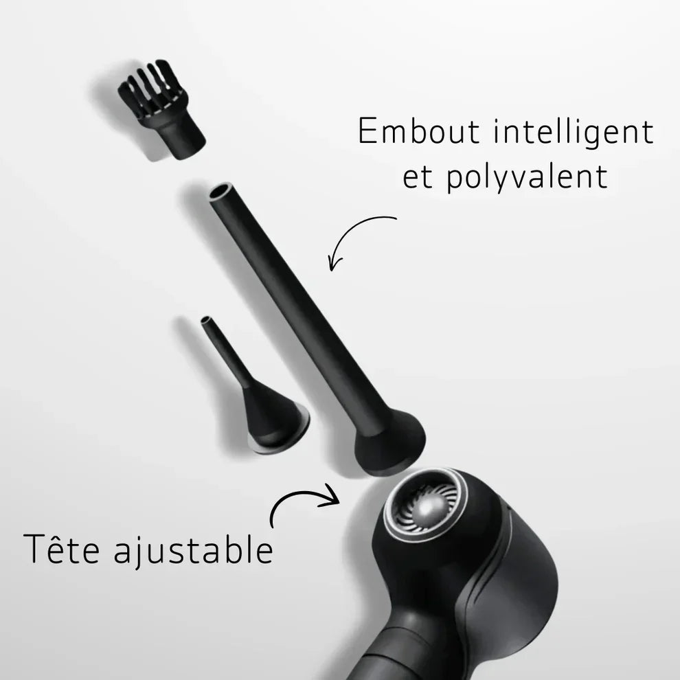 Aspirateur Vortex™ Compact Pro 🔥 50% Reduction aujourd'hui 🔥