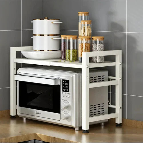 MaxiRack - Étagère Extensible pour Micro-ondes 🔥 50% Reduction aujourd'hui 🔥