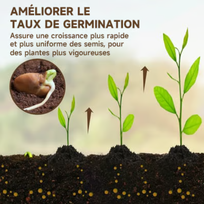 🔥Vente chaude - 50 % de réduction🔥Activateur de sol et engrais biologique de qualité supérieure
