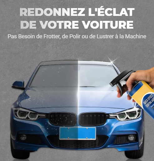 Spray de revêtement de voiture RayHong 3-en-1 🔥 50% Reduction aujourd'hui 🔥