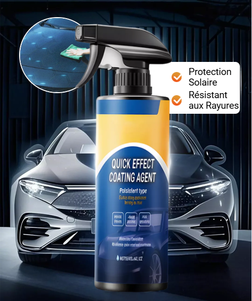 Spray de revêtement de voiture RayHong 3-en-1 🔥 50% Reduction aujourd'hui 🔥